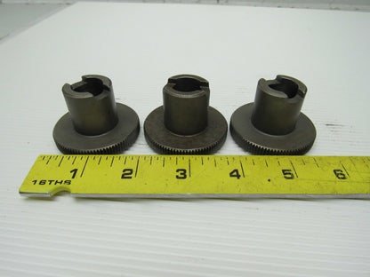 Reed 4-48307A .642 BD 32T Serration Knurl Rolling Dies 1 Set of 3