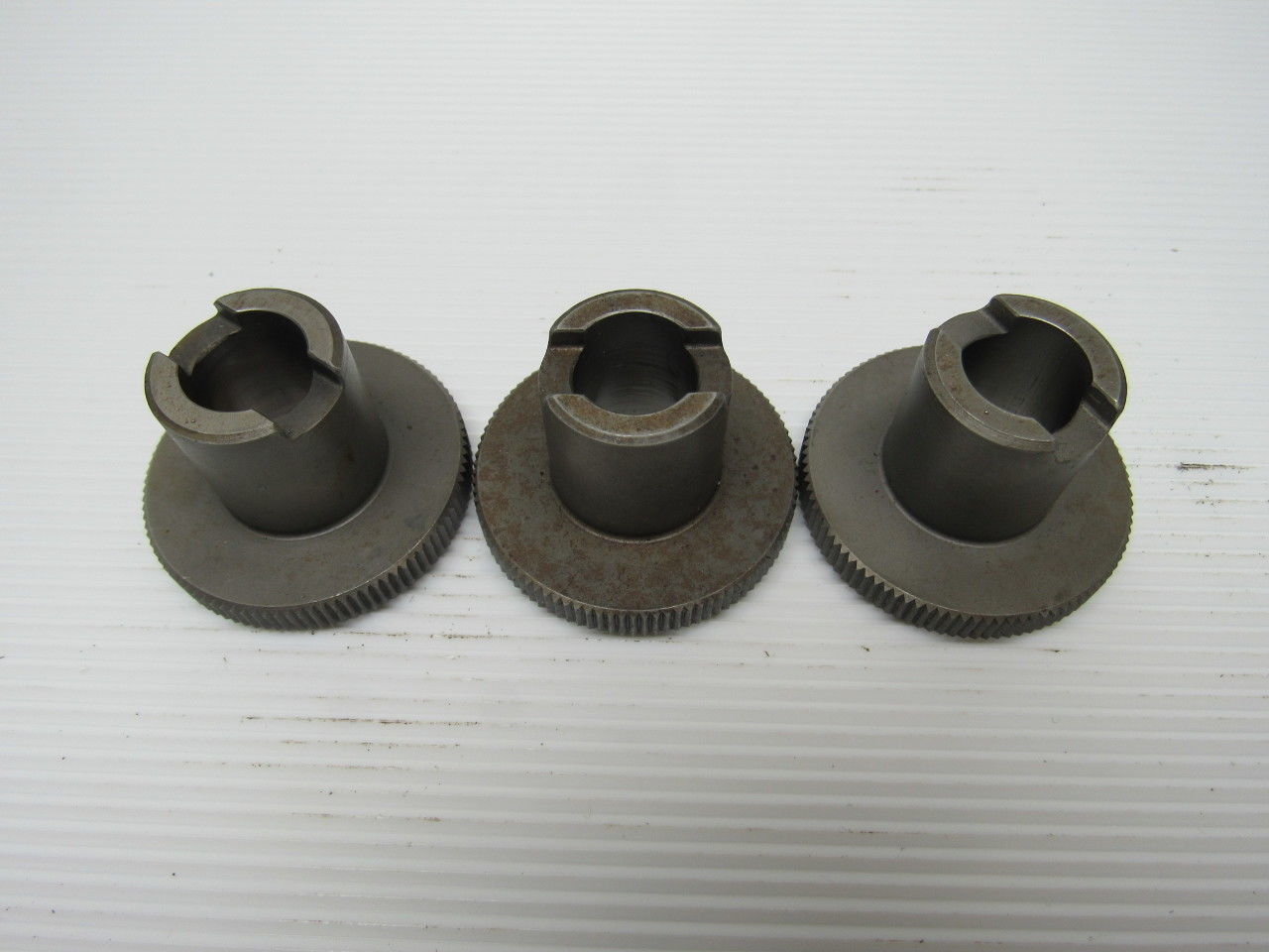 Reed 4-48307A .642 BD 32T Serration Knurl Rolling Dies 1 Set of 3