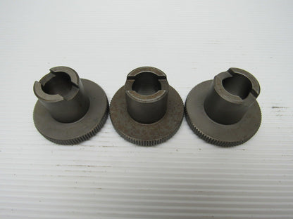 Reed 4-48307A .642 BD 32T Serration Knurl Rolling Dies 1 Set of 3