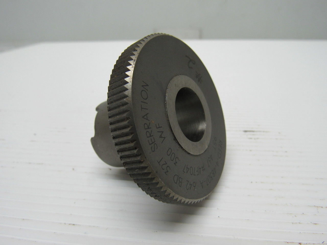 Reed 4-48307A .642 BD 32T Serration Knurl Rolling Dies 1 Set of 3