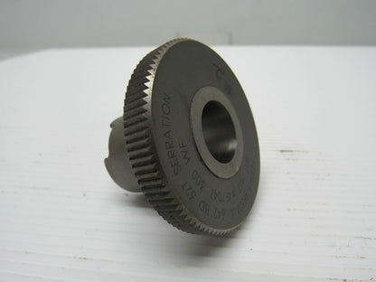 Reed 4-48307A .642 BD 32T Serration Knurl Rolling Dies 1 Set of 3