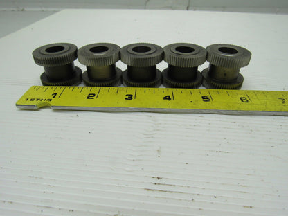 Reed 2675-0232 Rev B 48T 90D Serration Knurl Rolling Dies 1 Set of 5