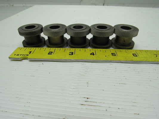 Reed 2675-0232 Rev B 48T 90D Serration Knurl Rolling Dies 1 Set of 5