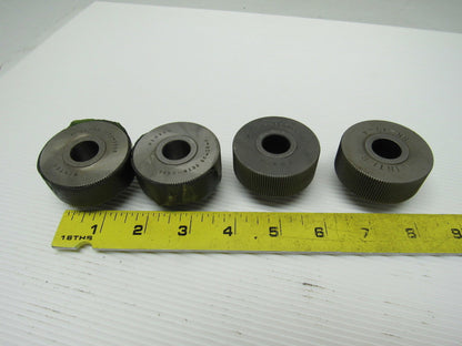Winter 3652-0132 SK-19-4 Serration Knurl Rolling Dies 1 Set of 4