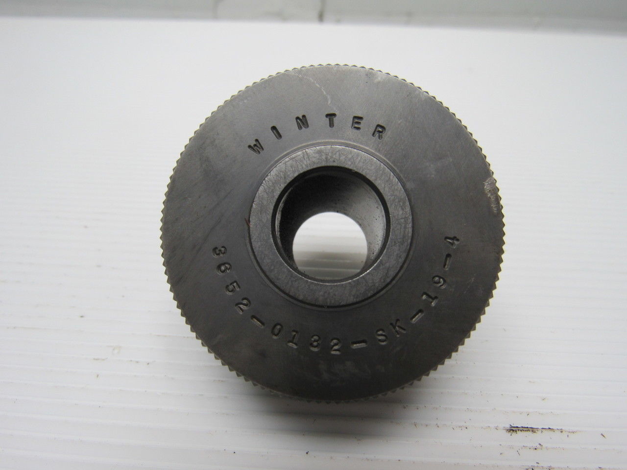 Winter 3652-0132 SK-19-4 Serration Knurl Rolling Dies 1 Set of 4