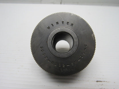 Winter 3652-0132 SK-19-4 Serration Knurl Rolling Dies 1 Set of 4