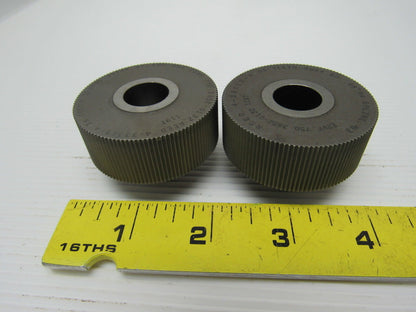 Reed 3652-0133-D 36T .5994 BD Spline E2Wf .170  Serration Rolling Dies Set of 2