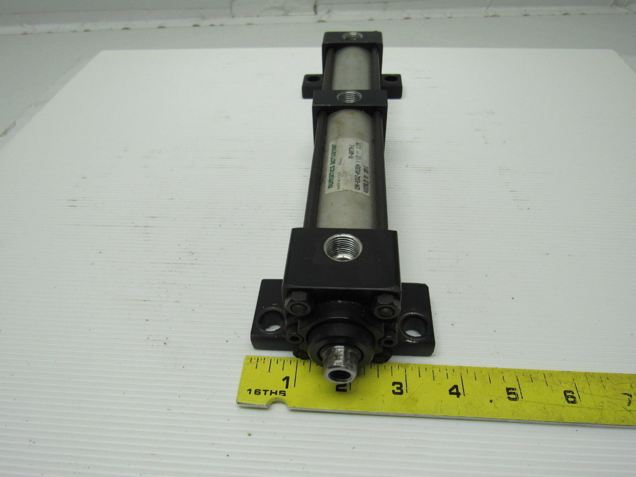 Numatics S2AK-03G4Z-AMU202A 1-1/2 Bore 3.375" Stroke Multi Position Air Cylinder