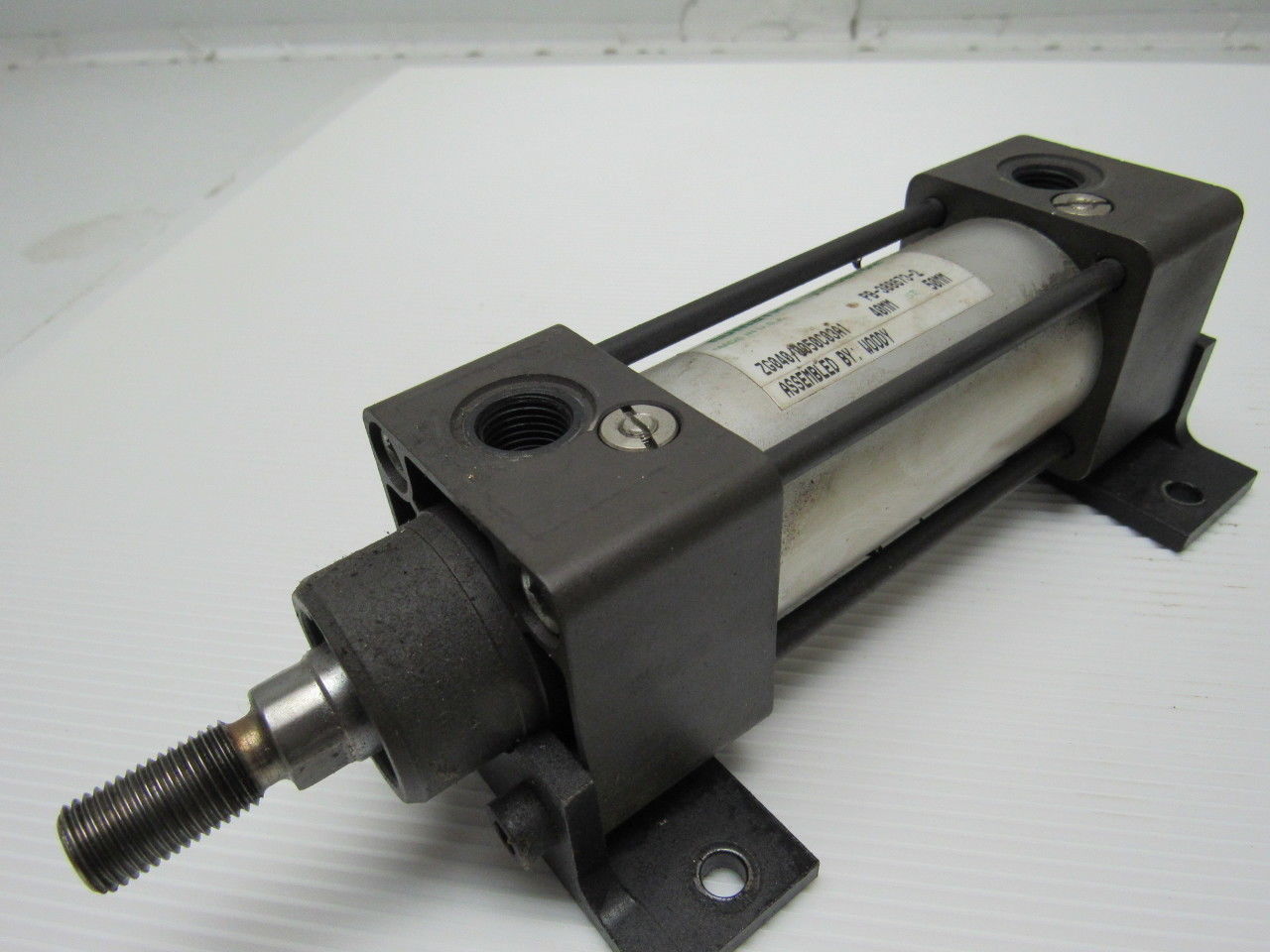 Numatics Actuator PB-388673-2 Pneumatic Air Cylinder 40mm Bore 50mm Stroke