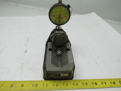 Dow-Gage 10 Dial Manual Precision Parts Comparator Quality Control .01mm