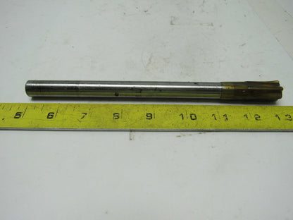 Hanniable Series 800 .6272 Solid Carbide Head .560 Steal Shank 6 Flute Reamer