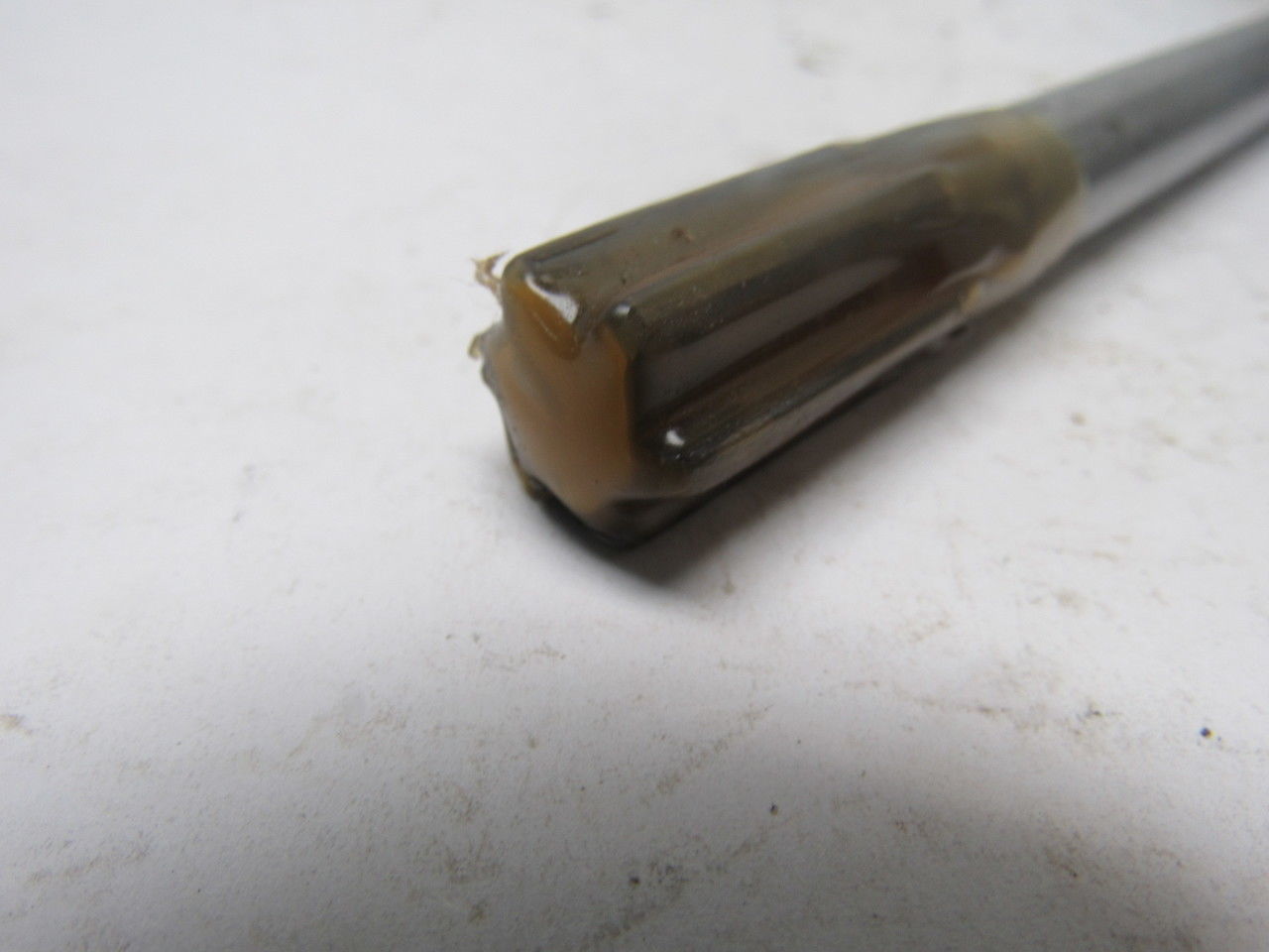 Hanniable Series 800 .6272 Solid Carbide Head .560 Steal Shank 6 Flute Reamer