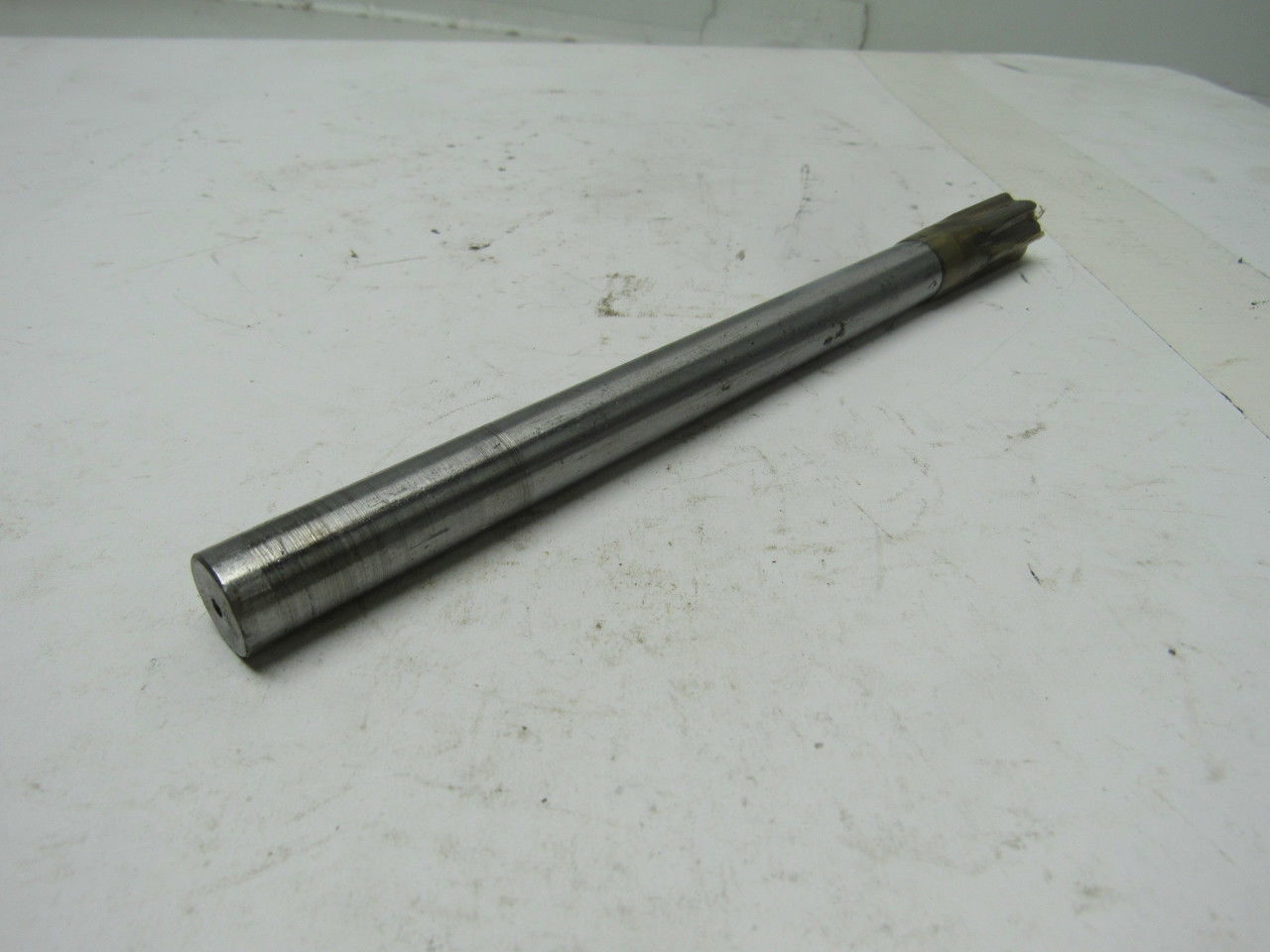 Hanniable Series 800 .6272 Solid Carbide Head .560 Steal Shank 6 Flute Reamer
