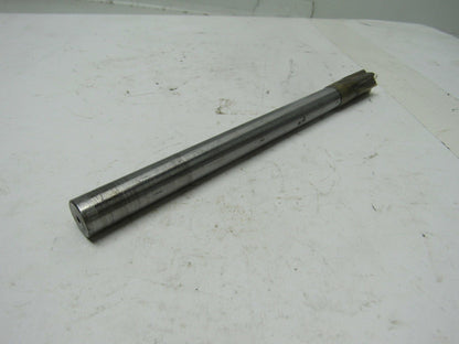 Hanniable Series 800 .6272 Solid Carbide Head .560 Steal Shank 6 Flute Reamer
