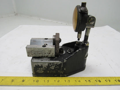 Dow Gage Model 10 Dial Manual Precision Parts Comparator Gauge .005mm Increment