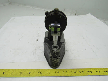 Dow Gage Model 10 Dial Manual Precision Parts Comparator Gauge .005mm Increment