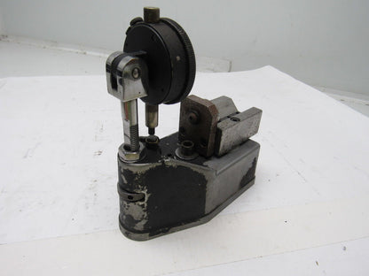 Dow Gage Model 10 Dial Manual Precision Parts Comparator Gauge .005mm Increment