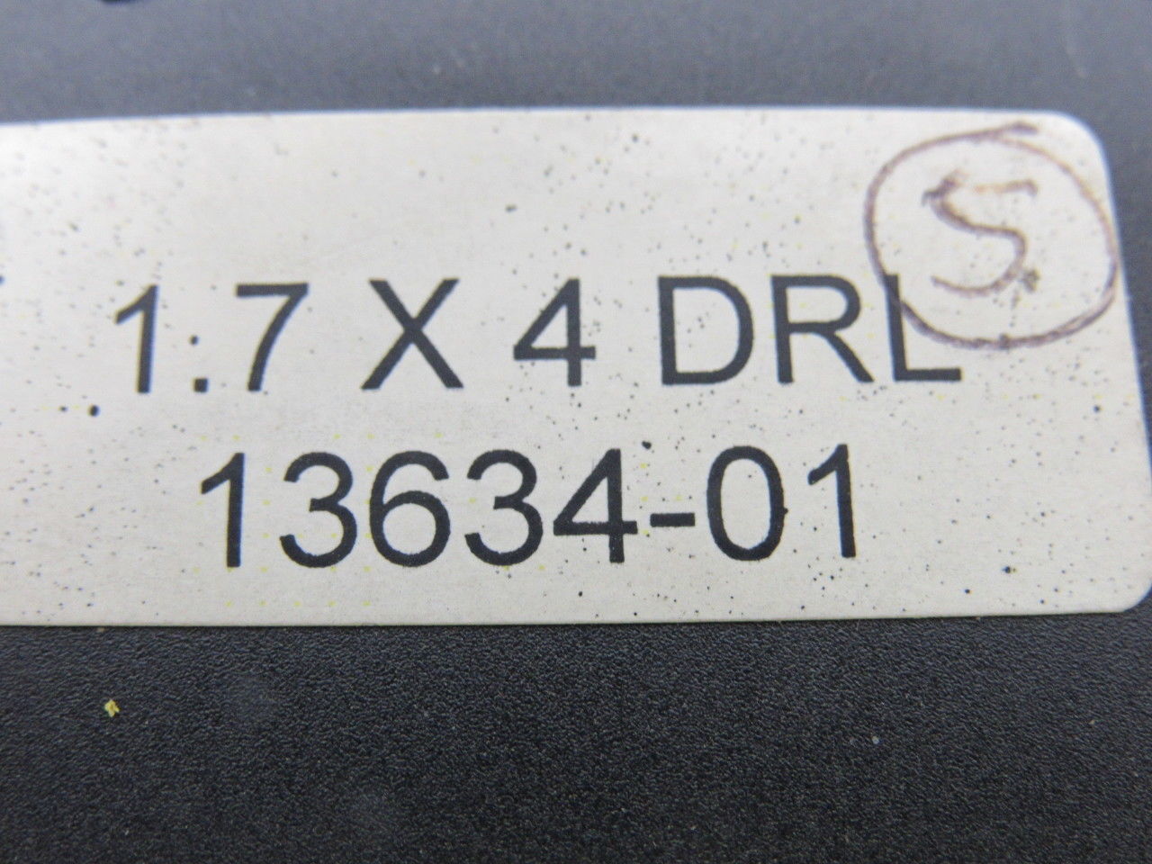 Alliance CNC 13634-001 1.7mm x 4mm Micro Drill Bit Lot of 24