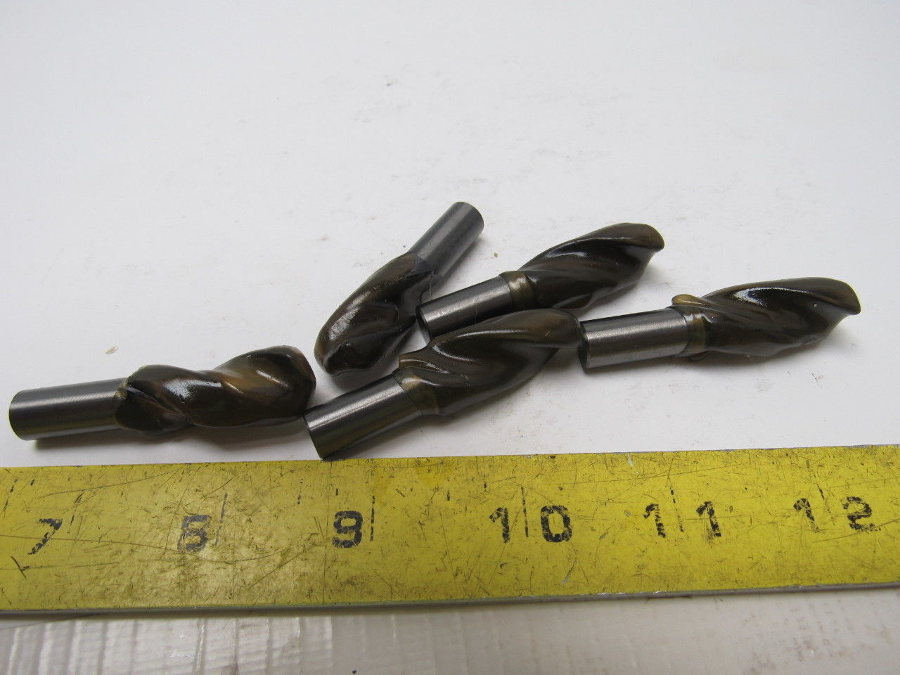 31/64" Stubby length Drill Bit 2.10 OAL 2 Flute 118° Lot of 5