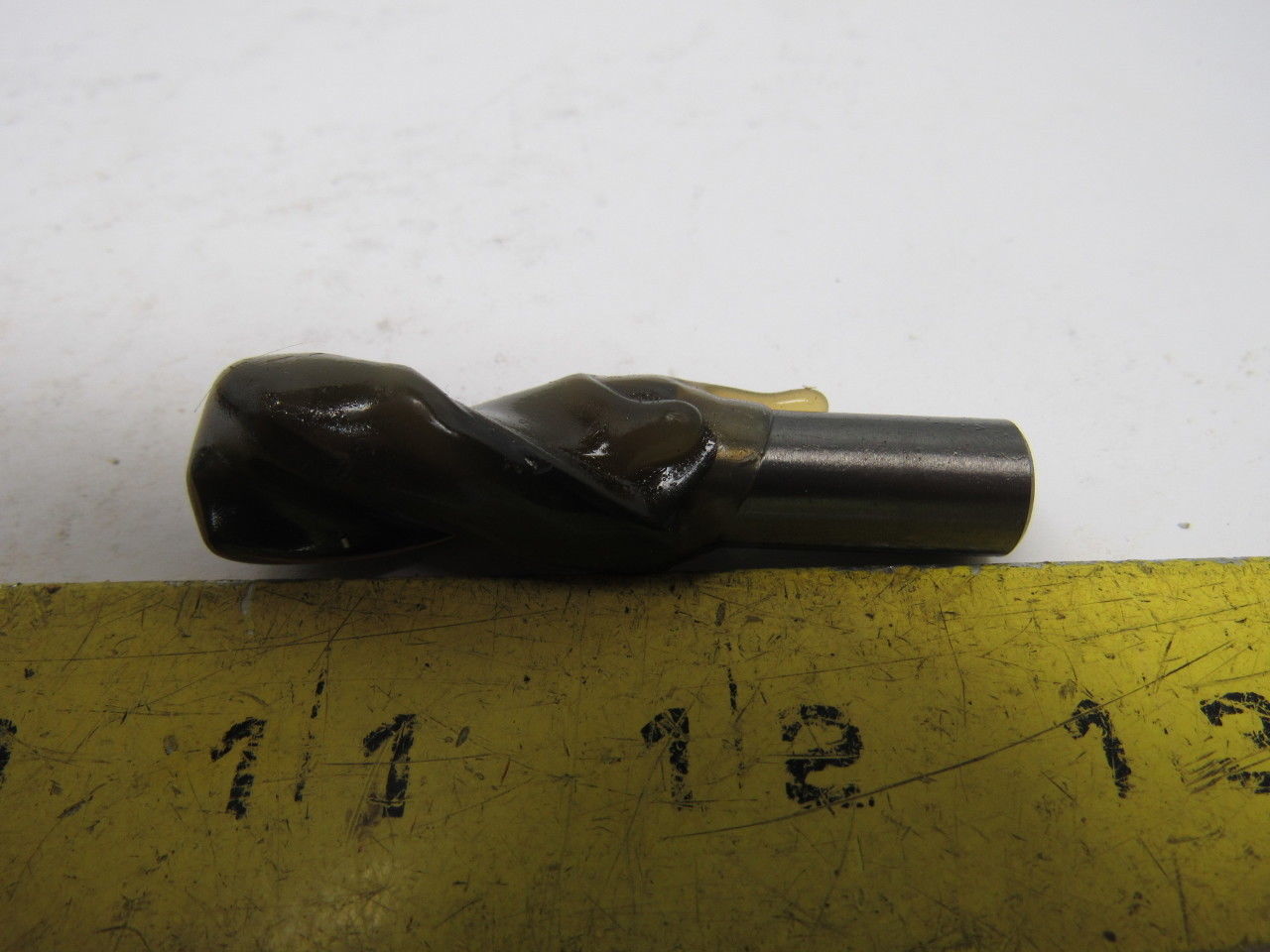 31/64" Stubby length Drill Bit 2.10 OAL 2 Flute 118° Lot of 5