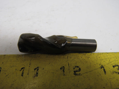 31/64" Stubby length Drill Bit 2.10 OAL 2 Flute 118° Lot of 5