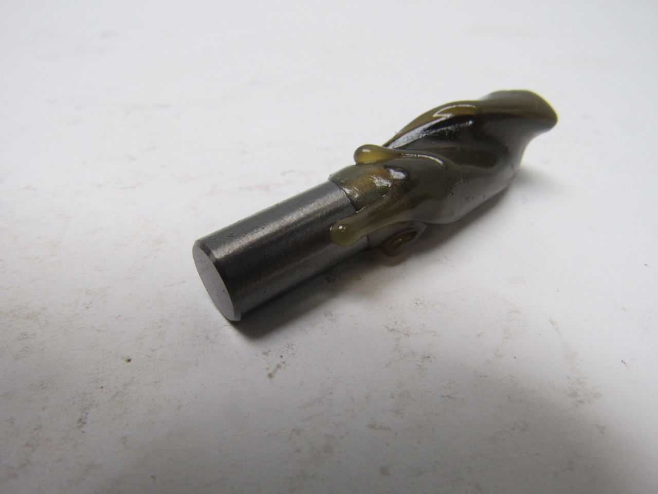 31/64" Stubby length Drill Bit 2.10 OAL 2 Flute 118° Lot of 5
