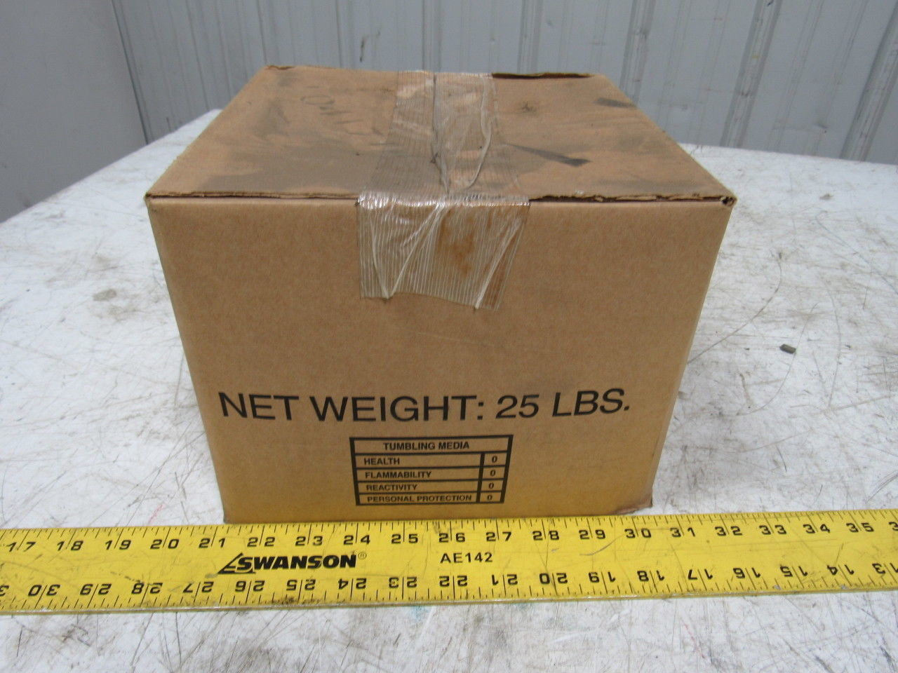 ABRASIVE FINISHING FORTUNE SJ 9MM Spherical Abrasive Wet Tumbling Media 25Lb/Lot