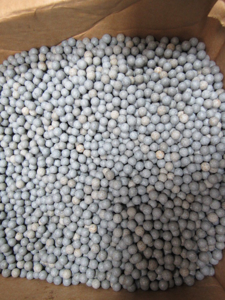 ABRASIVE FINISHING FORTUNE SJ 9MM Spherical Abrasive Wet Tumbling Media 25Lb/Lot
