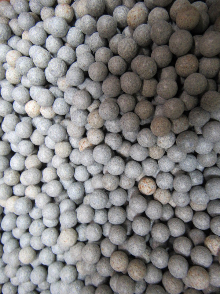 ABRASIVE FINISHING FORTUNE SJ 9MM Spherical Abrasive Wet Tumbling Media 25Lb/Lot