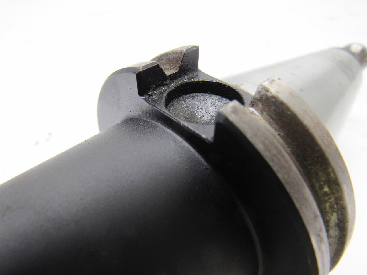 Valenite V40CT-E75-350 Weldon Style Tool Holder 3/4" Bore 3-1/2" Proj Length