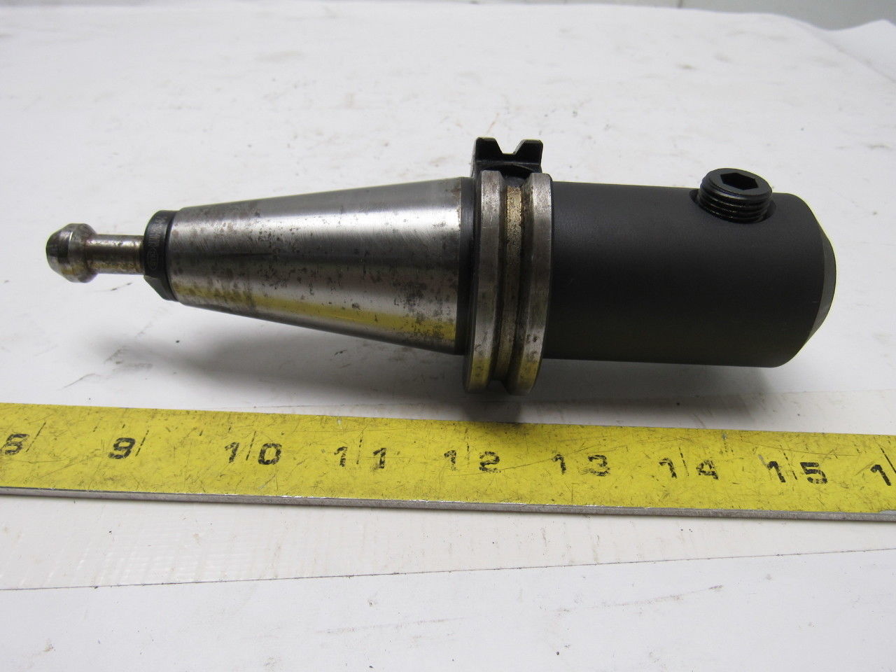 Valenite V40CT-E75-350 Weldon Style Tool Holder 3/4" Bore 3-1/2" Proj Length