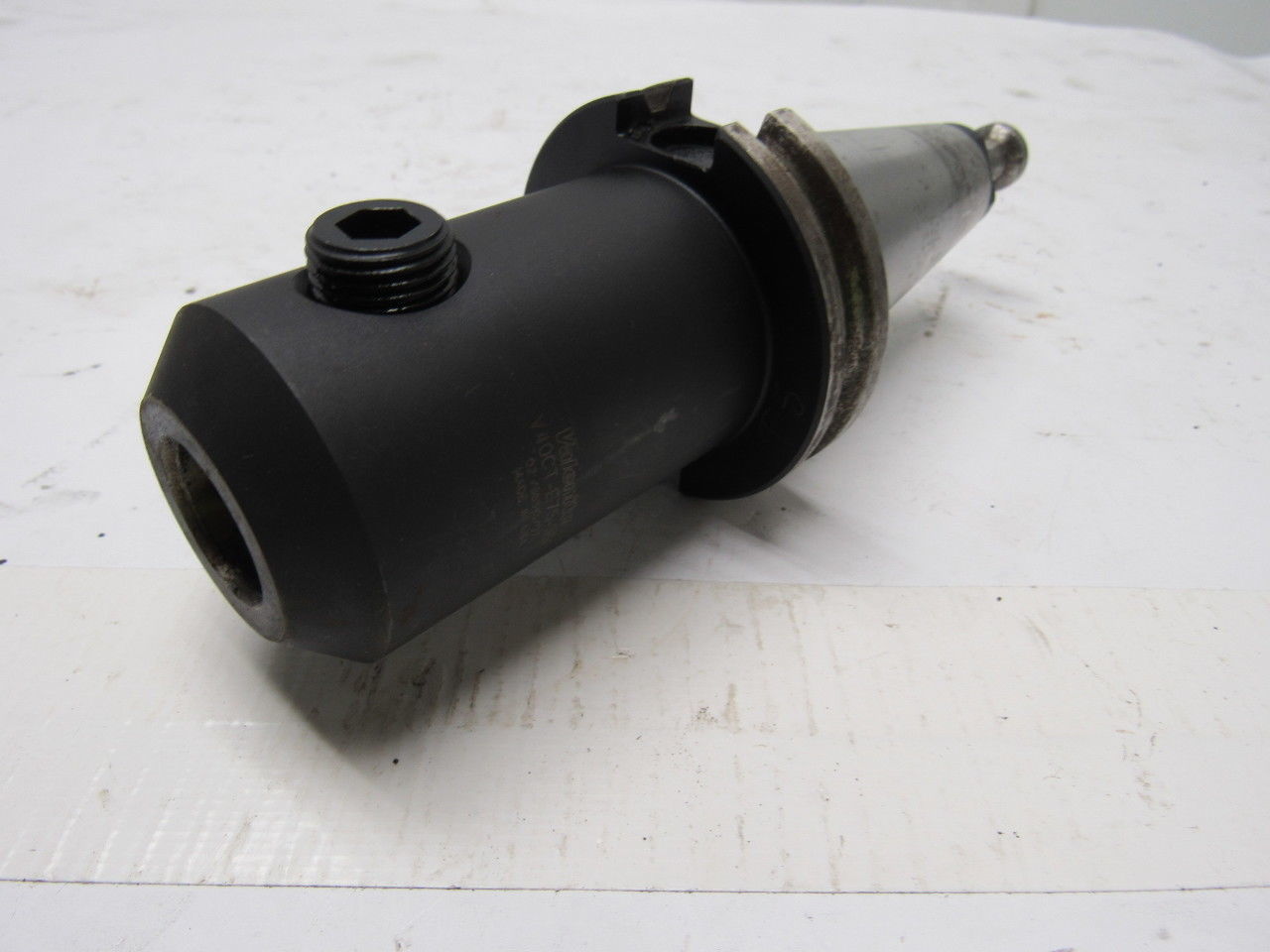 Valenite V40CT-E75-350 Weldon Style Tool Holder 3/4" Bore 3-1/2" Proj Length