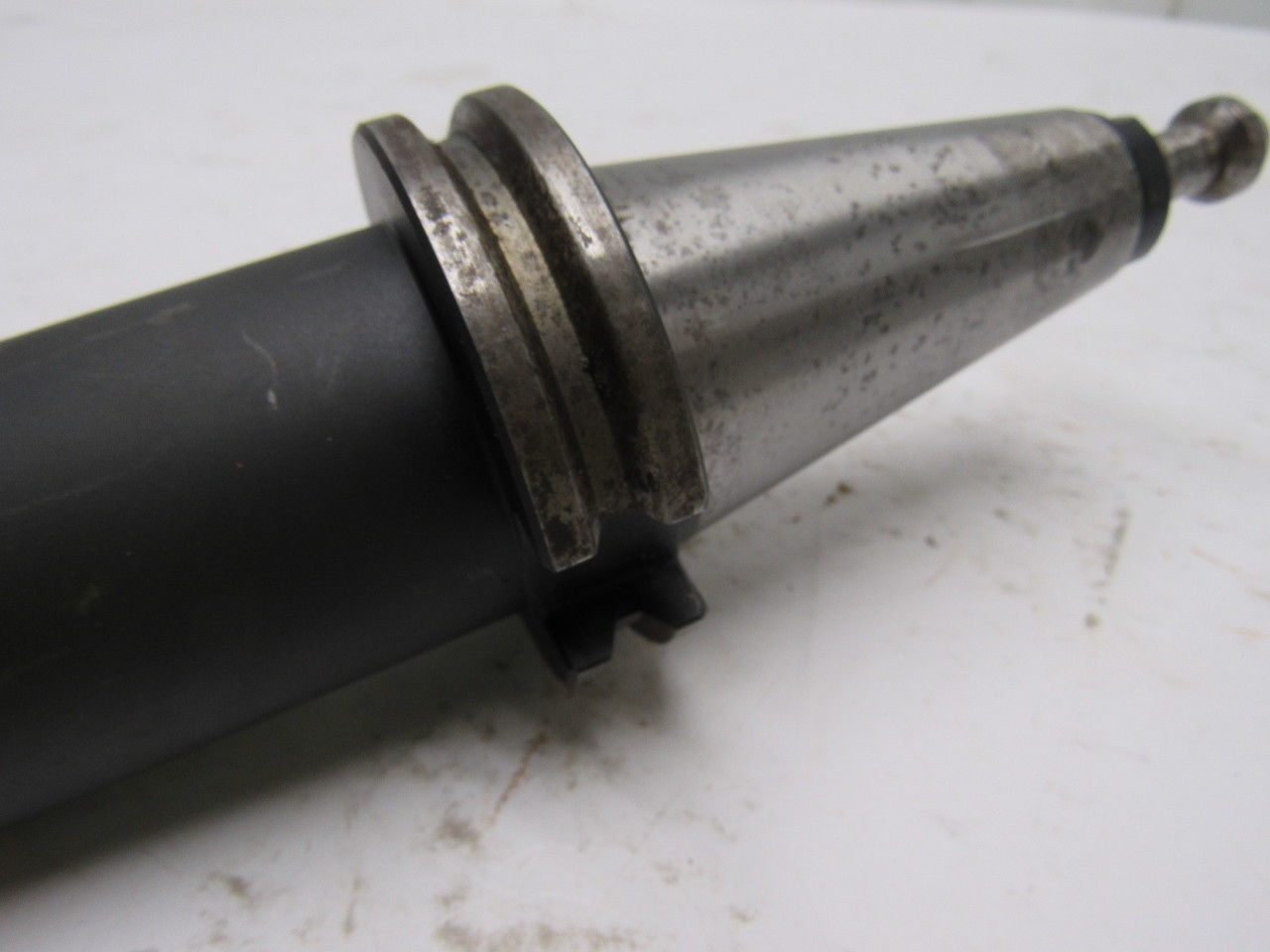 Valenite V40CT-E75-350 Weldon Style Tool Holder 3/4" Bore 3-1/2" Proj Length