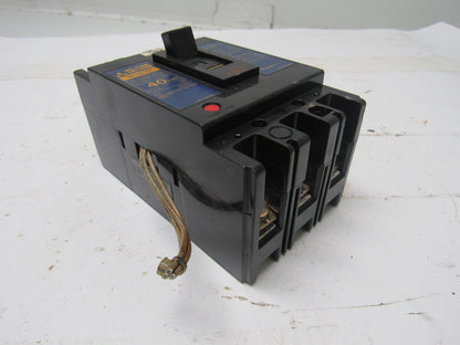 Mitsubishi Electric NF50-SS 40A No Fuse Breaker 600V 3 pole