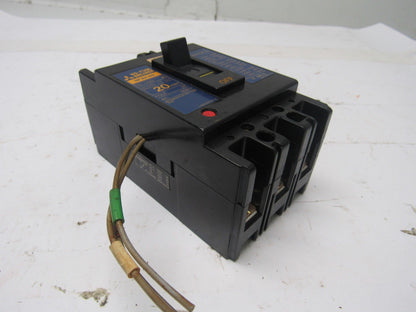 Mitsubishi Electric NF30-SS 20A No Fuse Breaker 3 Pole 600V