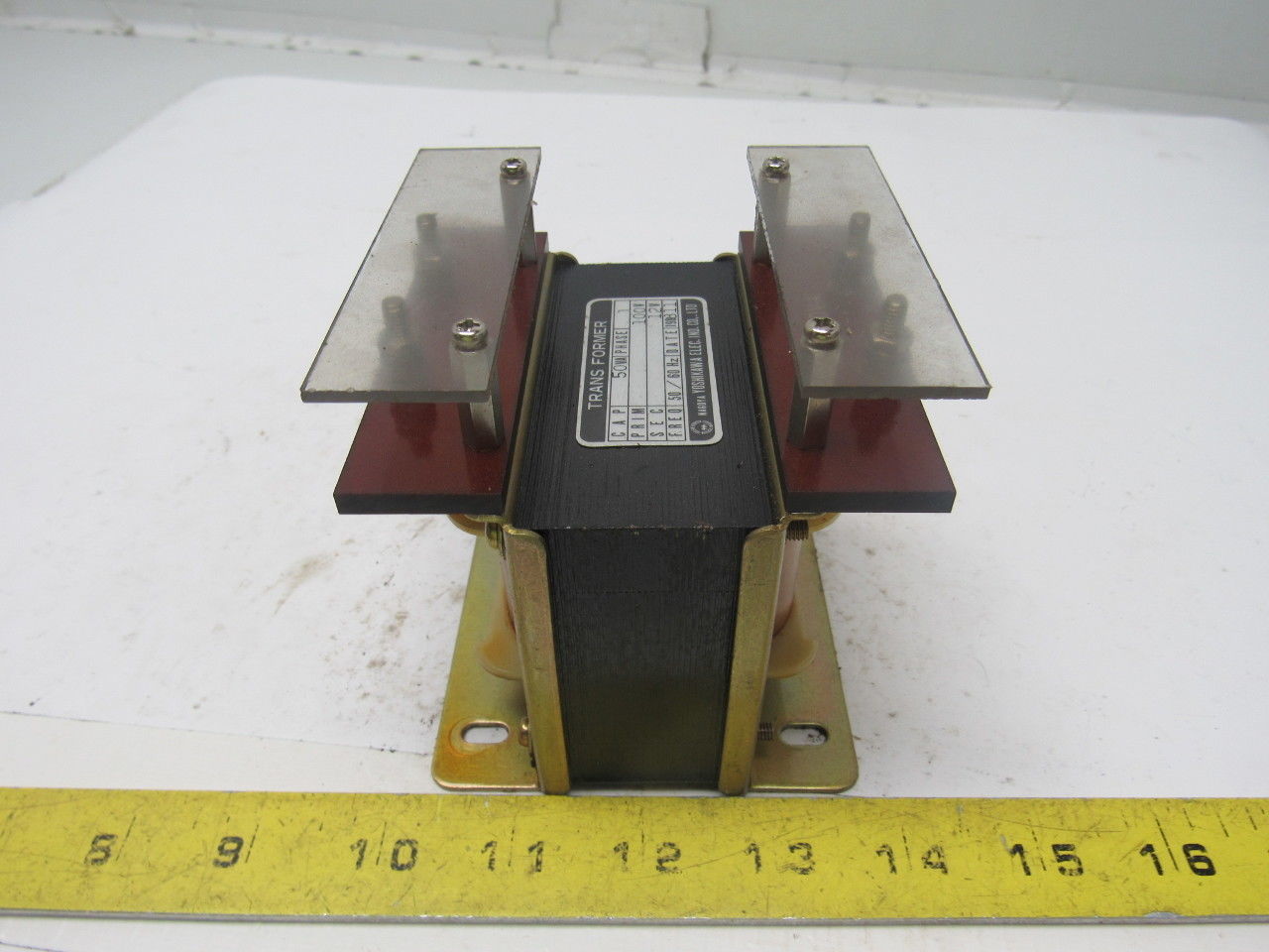 Yoshikawa Electric Trans Former 50VA 1Ph 100V Primary 12V Secondary