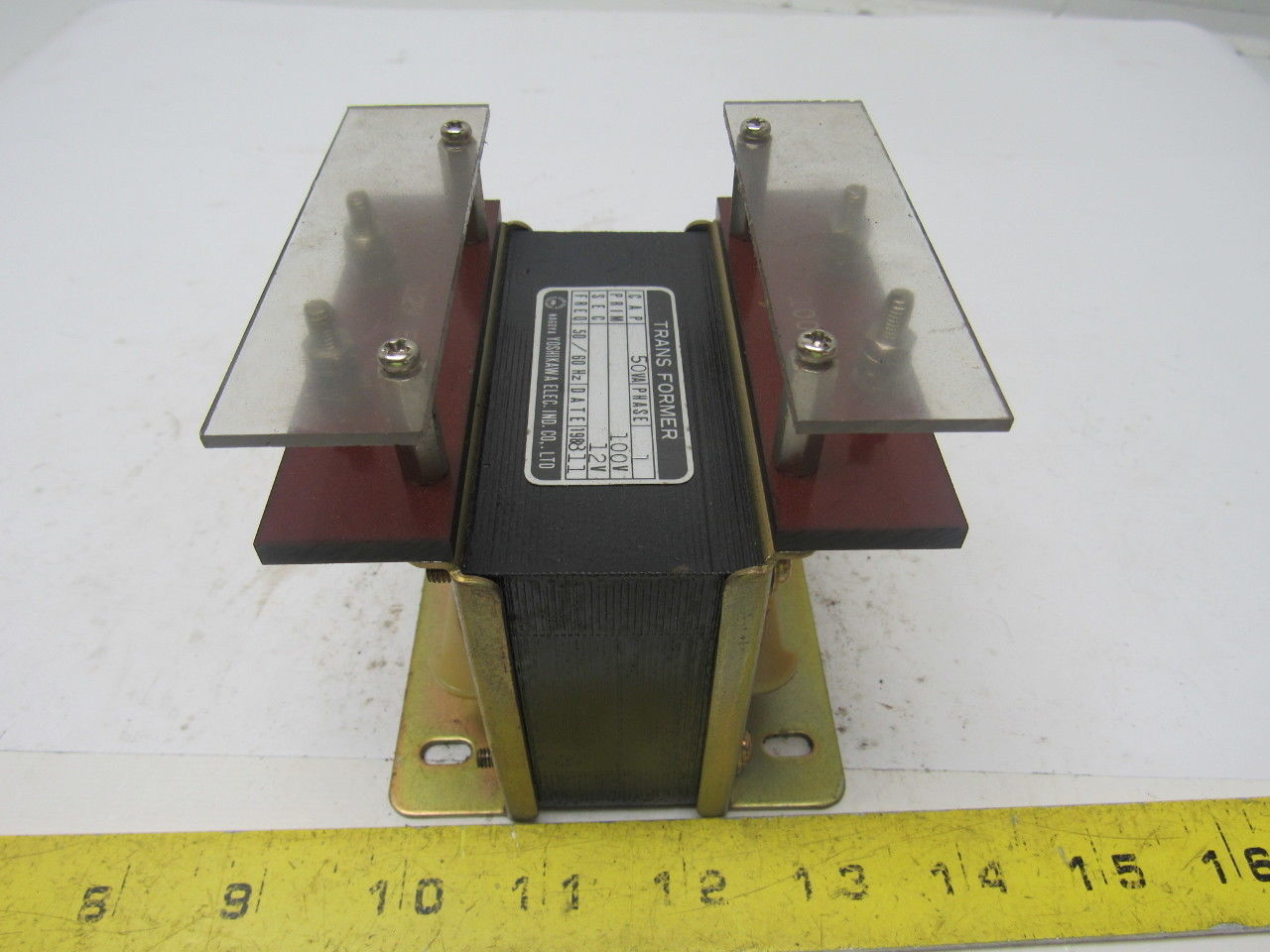 Yoshikawa Electric Trans Former 50VA 1Ph 100V Primary 12V Secondary