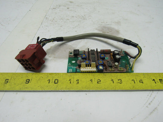 Mazak 6590-608 Encoder Board From a MULTIPLEX 620 CNC