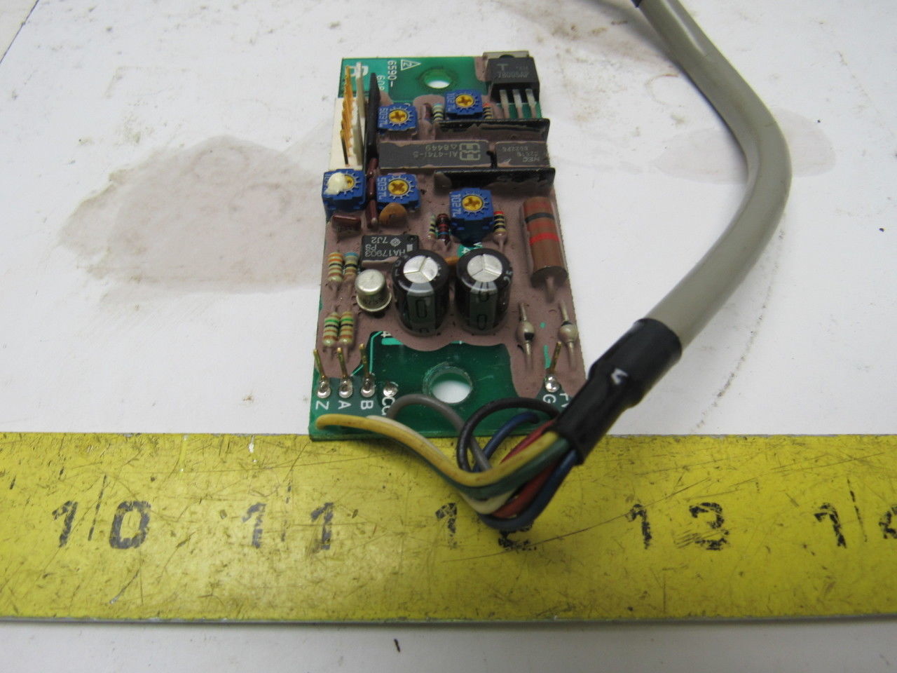 Mazak 6590-608 Encoder Board From a MULTIPLEX 620 CNC