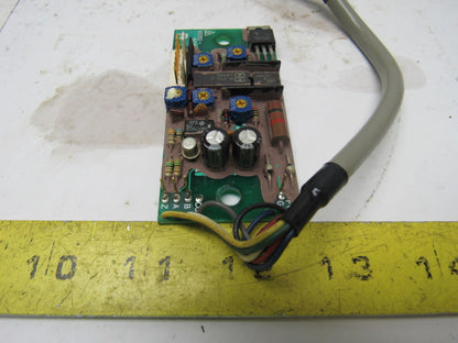 Mazak 6590-608 Encoder Board From a MULTIPLEX 620 CNC
