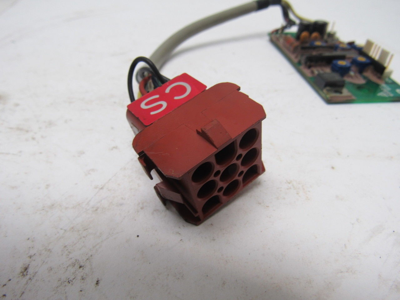 Mazak 6590-608 Encoder Board From a MULTIPLEX 620 CNC
