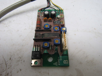 Mazak 6590-608 Encoder Board From a MULTIPLEX 620 CNC