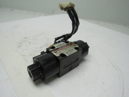Daikin LS-G02-2CA-10-50S Hydraulic Solenoid Control Valve 100V Coil