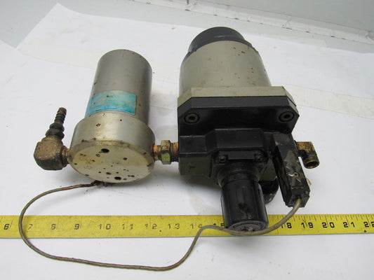 SMC AMR4100 Mist Separator Regulator W/Sun Drain Y-301