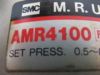 SMC AMR4100 Mist Separator Regulator W/Sun Drain Y-301