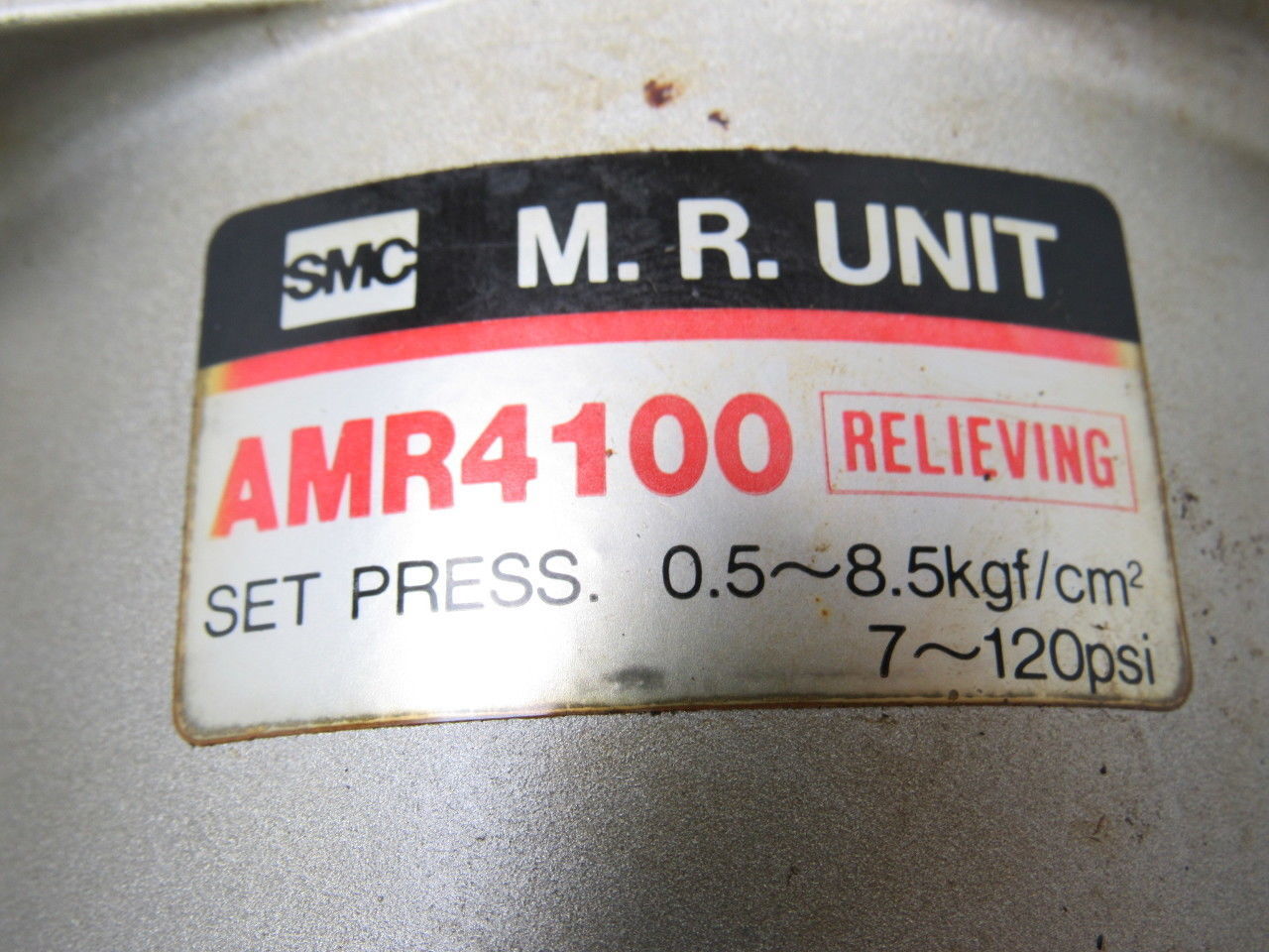 SMC AMR4100 Mist Separator Regulator W/Sun Drain Y-301