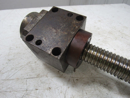 Yamasaki Mazak MLTPLX 620 Axis Ball Screw Assembly CNC Lathe