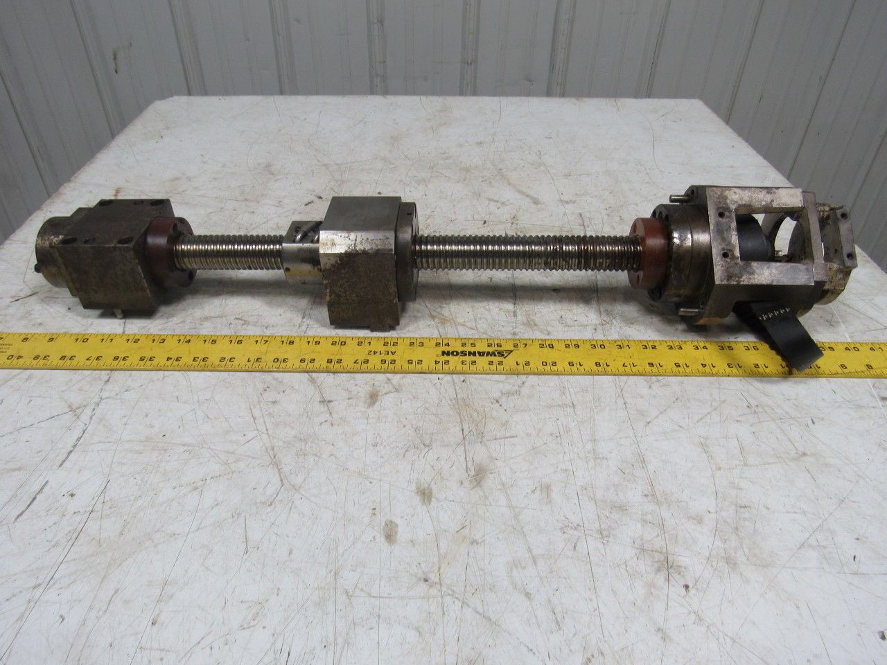 Yamasaki Mazak MLTPLX 620 Axis Ball Screw Assembly CNC Lathe