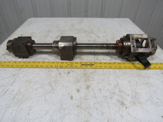 Yamasaki Mazak MLTPLX 620 Axis Ball Screw Assembly CNC Lathe