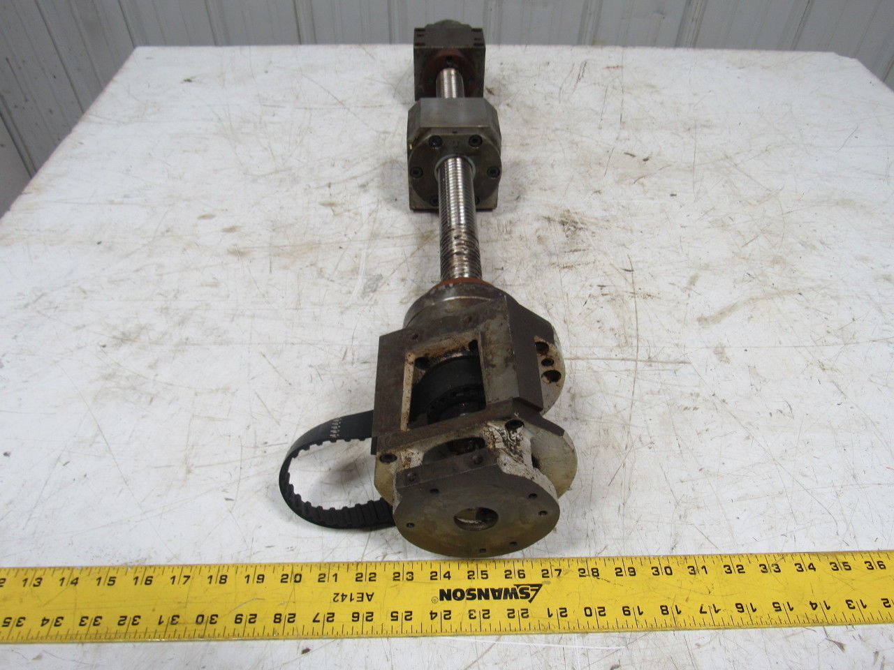 Yamasaki Mazak MLTPLX 620 Axis Ball Screw Assembly CNC Lathe